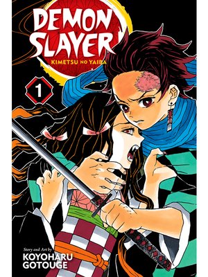 cover image of Demon Slayer: Kimetsu no Yaiba, Volume 1
